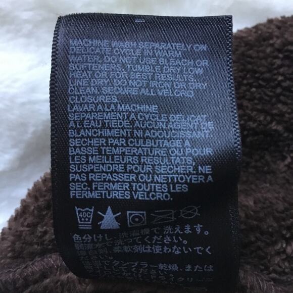 The North Face Brown Fleece Bennie - Picture 6 of 8